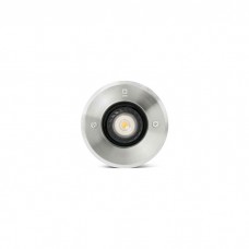 Грунтовый светильник Faro 71489N TECNO Inox recessed lamp GU10 50W