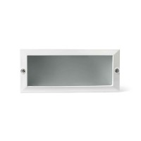 Настінний світильник Faro 71490 LISO White recessed lamp