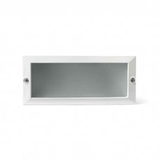 Настенный светильник Faro 71490 LISO White recessed lamp