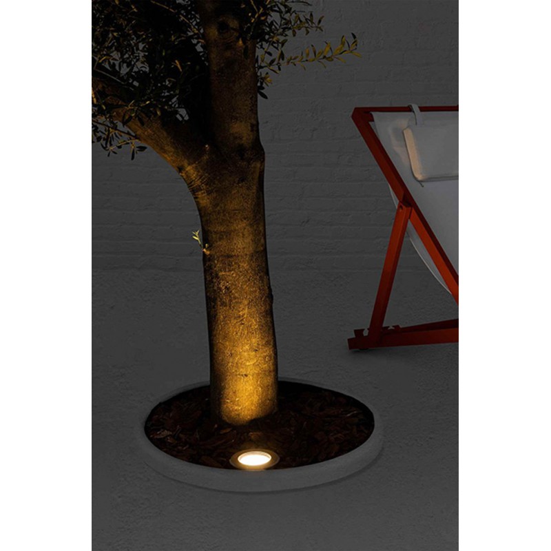 Грунтовый светильник Faro 71495 LIO recessed lamp matt nickel