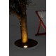 Грунтовый светильник Faro 71495 LIO recessed lamp matt nickel