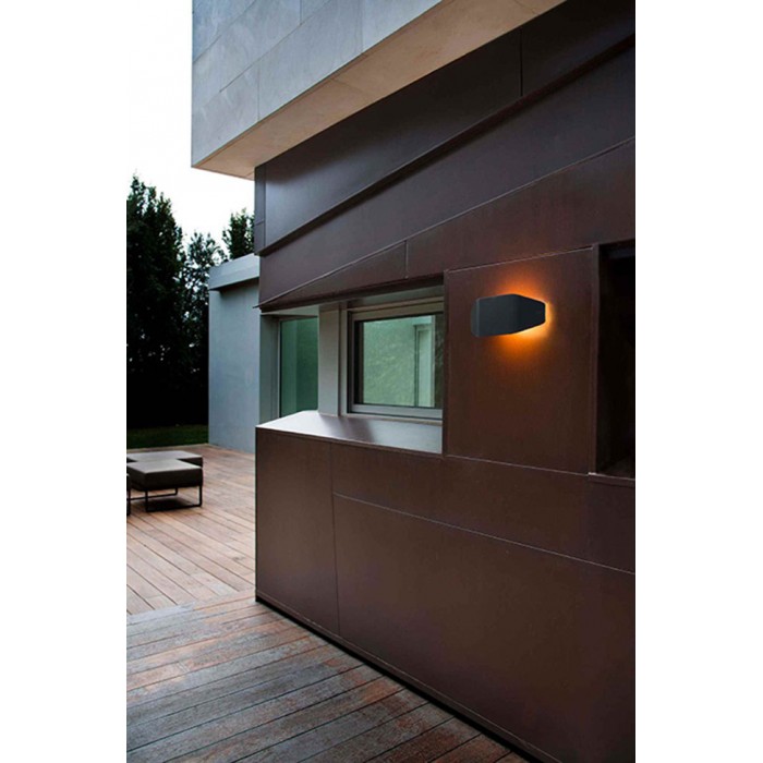 Настенный светильник Faro 71517 FUTURE Dark grey wall lamp