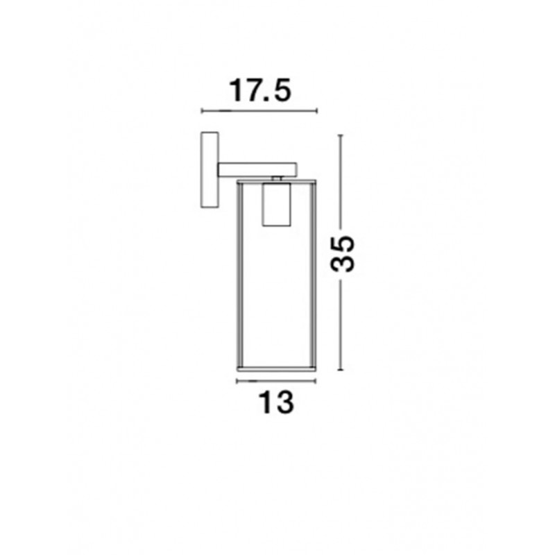 Бра Nova Luce 7152604 Flavio