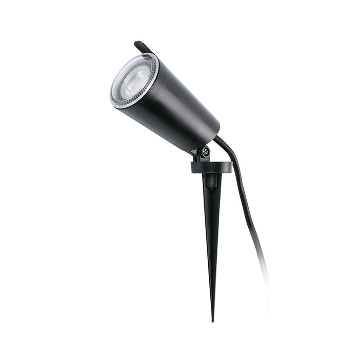 Спот Faro 71528 TONI Black wall lamp with spike