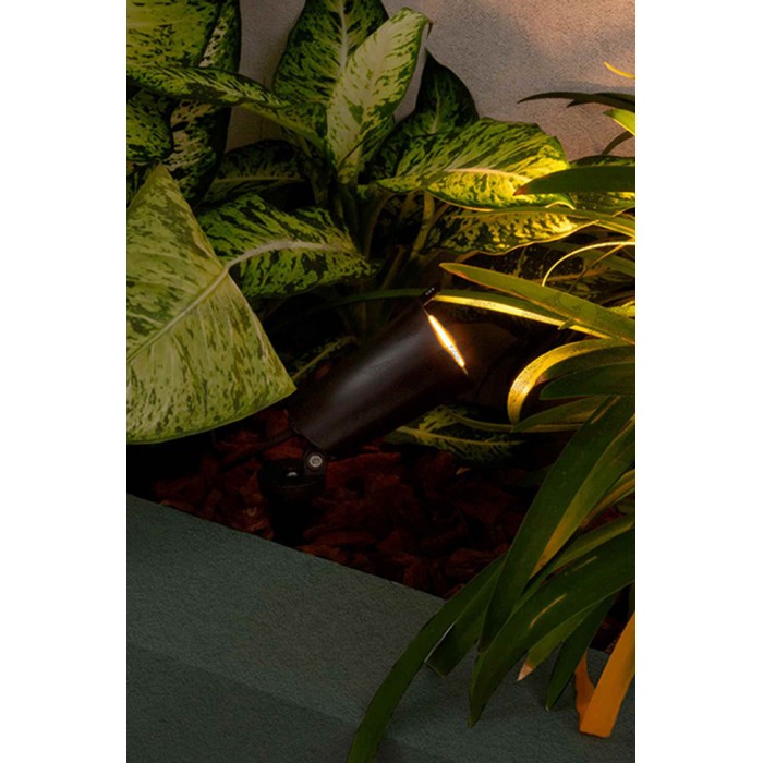 Спот Faro 71528 TONI Black wall lamp with spike