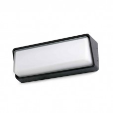 Настенный светильник Faro 71537 HALF Dark grey wall lamp, 20 Вт, 1350 лм, 3000K