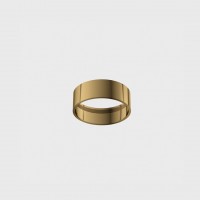 Декоративне кільце SOL M RING, D75mm, H26mm, латунь (SOL M RING BRASS)