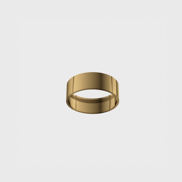 Декоративное кольцо SOL M RING, D75mm, H26mm, латунь (SOL M RING BRASS)
