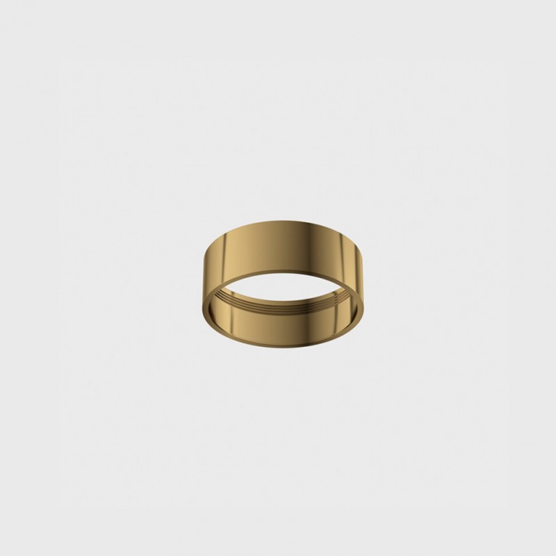 Декоративне кільце SOL M RING, D75mm, H26mm, латунь (SOL M RING BRASS)