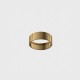 Декоративне кільце SOL M RING, D75mm, H26mm, латунь (SOL M RING BRASS)