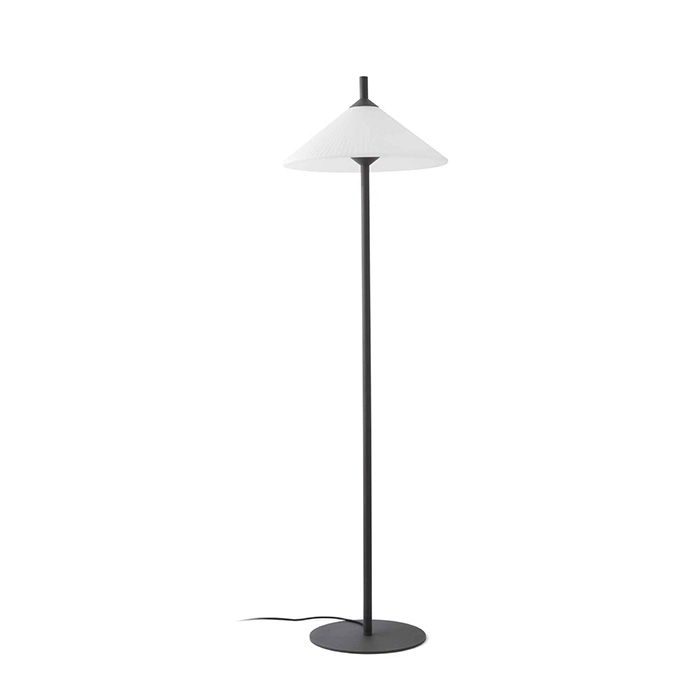 Торшер Faro 71569-01 Saigon OUT 2000 R55 Grey/Matt white floor lamp