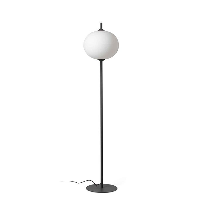 Торшер Faro 71569-04 Saigon OUT 2100 R45 Grey/matt white floor lamp