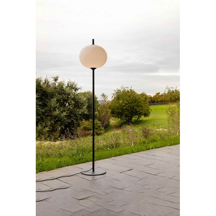 Торшер Faro 71569-04 Saigon OUT 2100 R45 Grey/matt white floor lamp