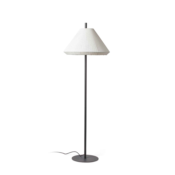 Торшер Faro 71569-05 Saigon OUT 1950 T70 Grey/matt white floor lamp