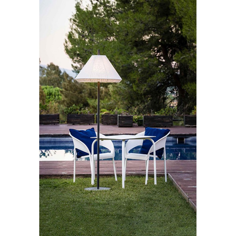 Торшер - Faro 71569-05 Saigon OUT 1950 T70 Grey/matt white floor lamp