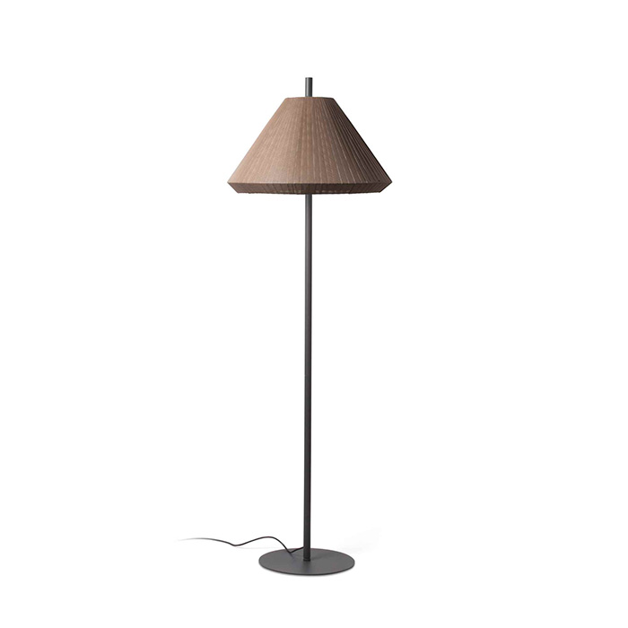 Торшер Faro 71569-06 Saigon OUT 1950 T70 Grey/brown floor lamp