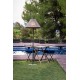 Торшер - Faro 71569-06 Saigon OUT 1950 T70 Grey/brown floor lamp