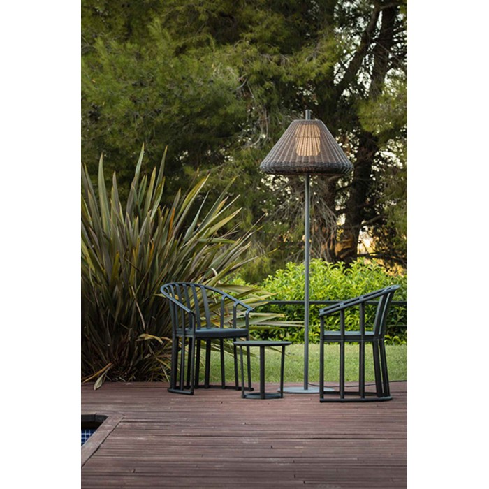 Торшер Faro 71569-07 Saigon OUT 1950 W70 Grey/brown floor lamp