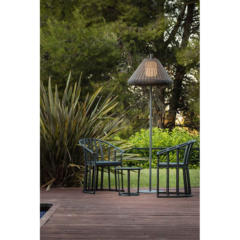 Торшер - Faro 71569-07 Saigon OUT 1950 W70 Grey/brown floor lamp