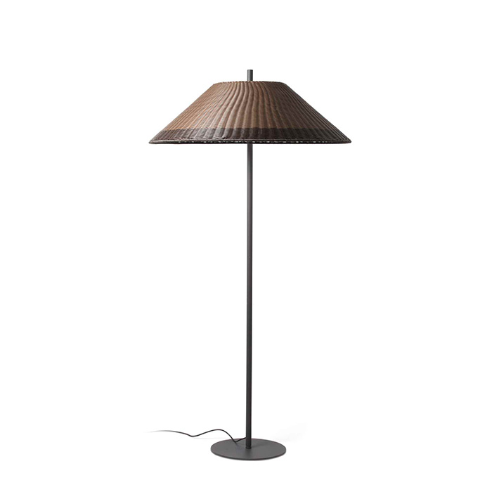 Торшер Faro 71569-08 Saigon OUT Grey/brown floor lamp 2M W100