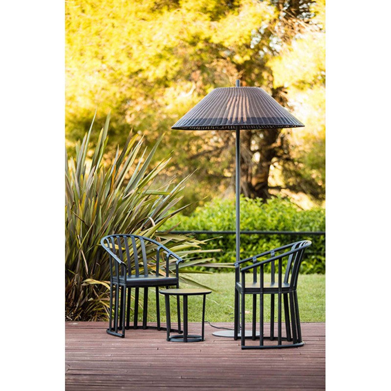 Торшер - Faro 71569-08 Saigon OUT Grey/brown floor lamp 2M W100