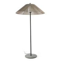 Торшер - Faro 71569-10 Saigon OUT C100 Grey/beige floor lamp 2M