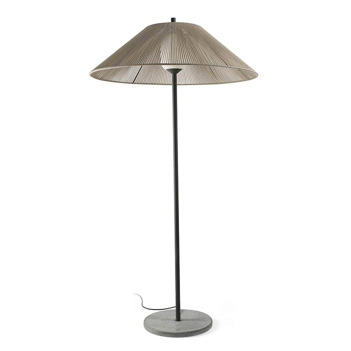 Торшер Faro 71569-10 Saigon OUT C100 Grey/beige floor lamp 2M