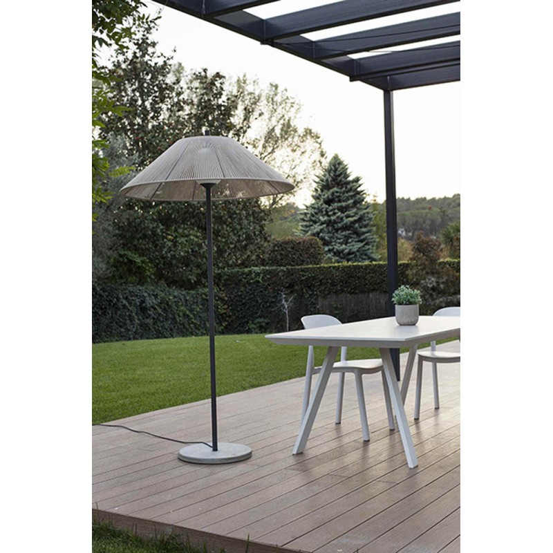 Торшер - Faro 71569-10 Saigon OUT C100 Grey/beige floor lamp 2M