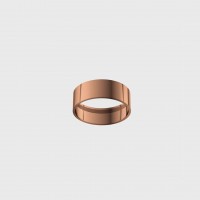 Декоративне кільце SOL M RING, D75mm, H26mm, мідь (SOL M RING COPPER)
