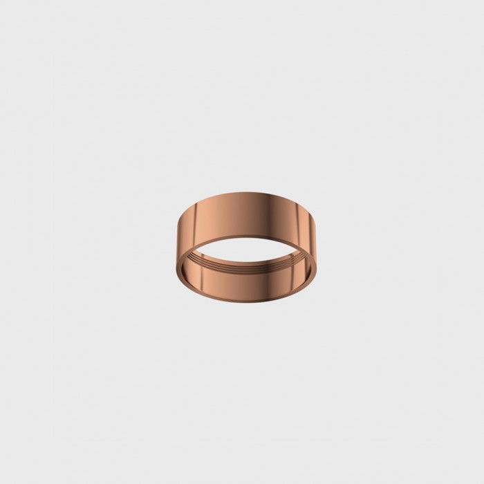 Декоративное кольцо SOL M RING, D75mm, H26mm, медь (SOL M RING COPPER)