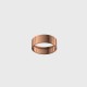 Декоративне кільце SOL M RING, D75mm, H26mm, мідь (SOL M RING COPPER)