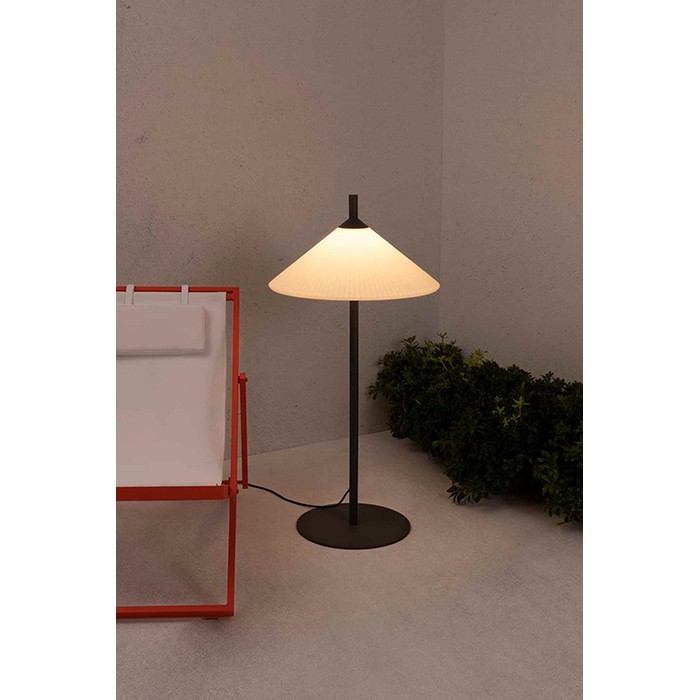 Торшер Faro 71575-01 Saigon OUT 1150 R55 Grey/Matt white floor lamp