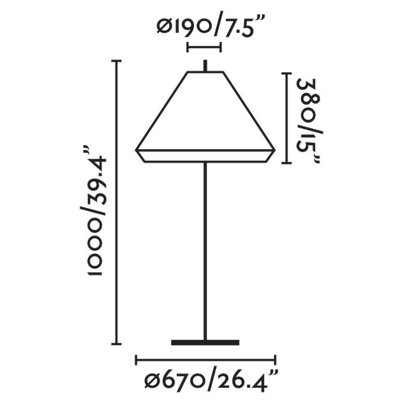 Настольная лампа Faro 71575-06 Saigon OUT 1200 T70 Grey/brown floor lamp
