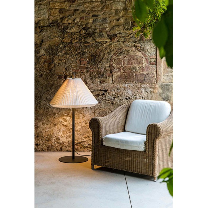 Настільна лампа Faro 71575-05 Saigon OUT 1200 T70 Grey/matt white floor lamp