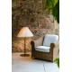 Настольная лампа Faro 71575-05 Saigon OUT 1200 T70 Grey/matt white floor lamp