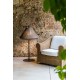 Настольная лампа Faro 71575-06 Saigon OUT 1200 T70 Grey/brown floor lamp