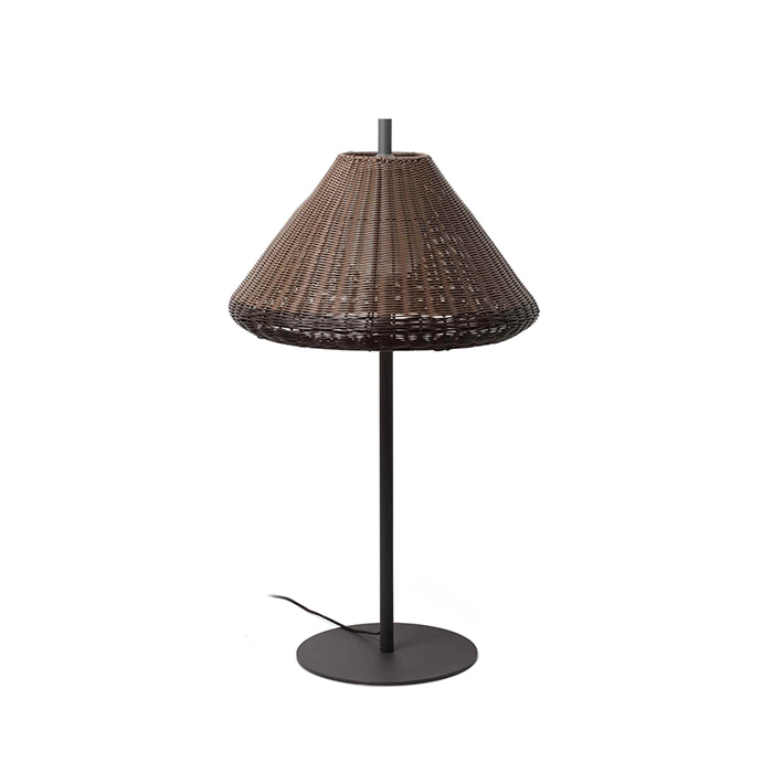 Настільна лампа Faro 71575-07 Saigon OUT 1200 W70 Grey/brown floor lamp