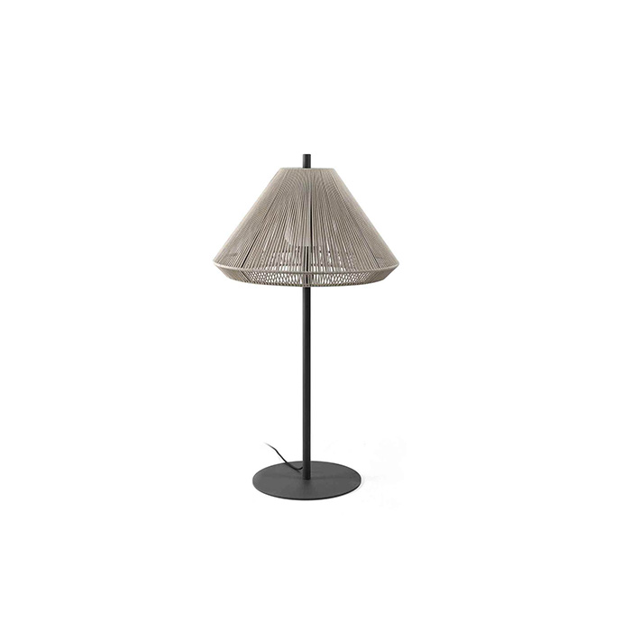 Настільна лампа Faro 71575-09 Saigon OUT 1200 C70 Grey/beige floor lamp