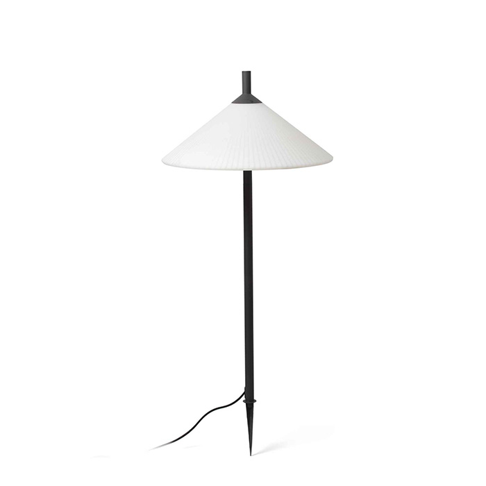 Парковий світильник Faro 71575P-01 Saigon OUT 1350 R55 Grey/matt white spike