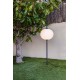 Парковый светильник Faro 71575P-04 Saigon OUT 1500 R45 Grey/matt white spike