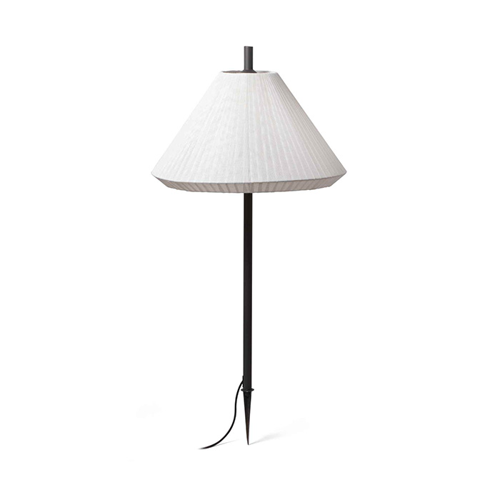Парковий світильник Faro 71575P-05 Saigon OUT T70 Grey/matt white spike 1M T70