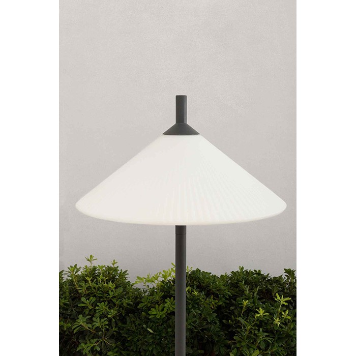 Парковий світильник Faro 71575P-05 Saigon OUT T70 Grey/matt white spike 1M T70