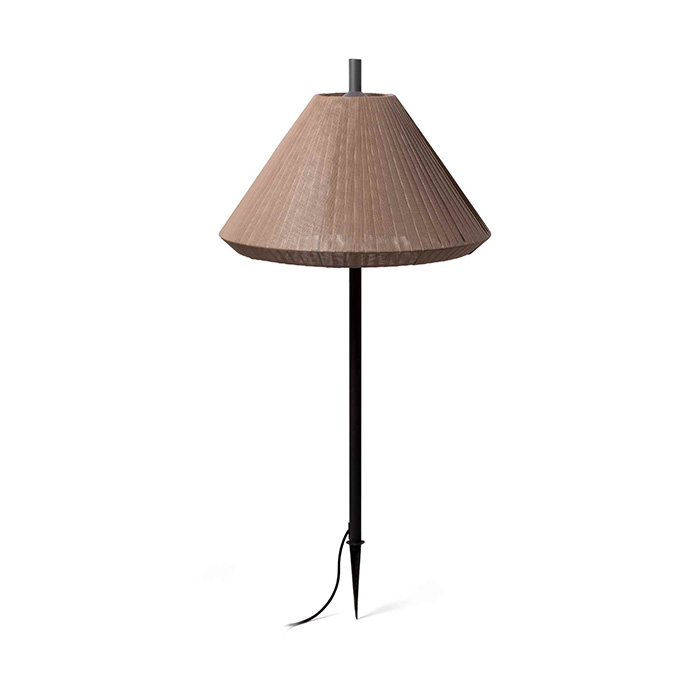 Декоративний світильник Faro 71575P-06 Saigon OUT T70 Grey/brown spike