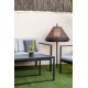 Грунтовый светильник Faro 71575P-07 Saigon OUT Grey/brown spike 1M W70