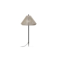 Декоративный светильник Faro 71575P-09 Saigon OUT C70 Grey/beige spike 1M