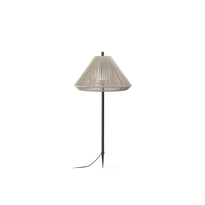 Декоративний світильник Faro 71575P-09 Saigon OUT C70 Grey/beige spike 1M