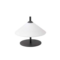 Настільна лампа Faro 71576-01 Saigon OUT 500 R55 Grey/Matt white floor lamp