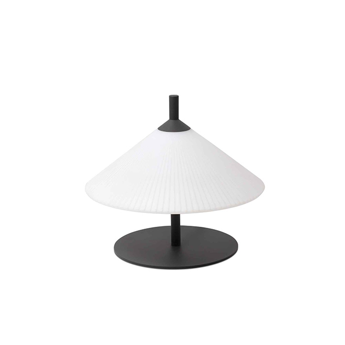 Настільна лампа Faro 71576-01 Saigon OUT 500 R55 Grey/Matt white floor lamp