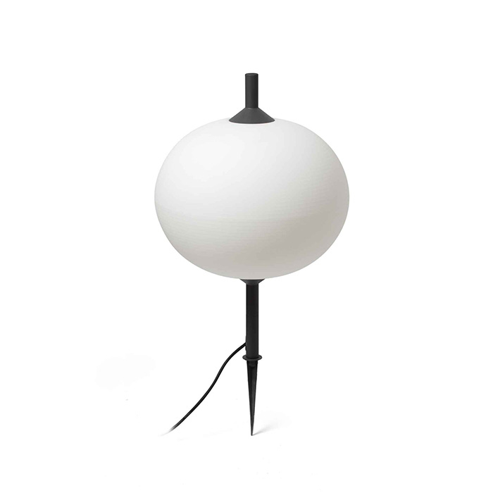 Декоративний світильник Faro 71576P-04 Saigon OUT 800 R45 Grey/matt white spike