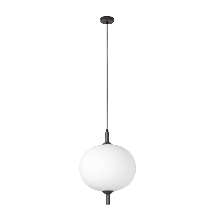 Підвісний світильник Faro 71579C-04 Saigon OUT R45 Grey/matt white pendant lamp cone cap